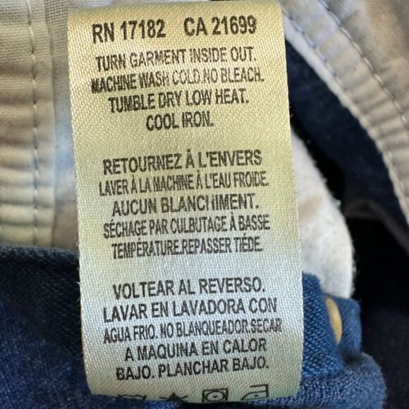 Liberty Overalls Waist 40 X Inseam 27 inches - Picture 12 of 12